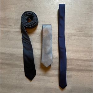 Asos Men’s Skinny Ties 👔 3-pack